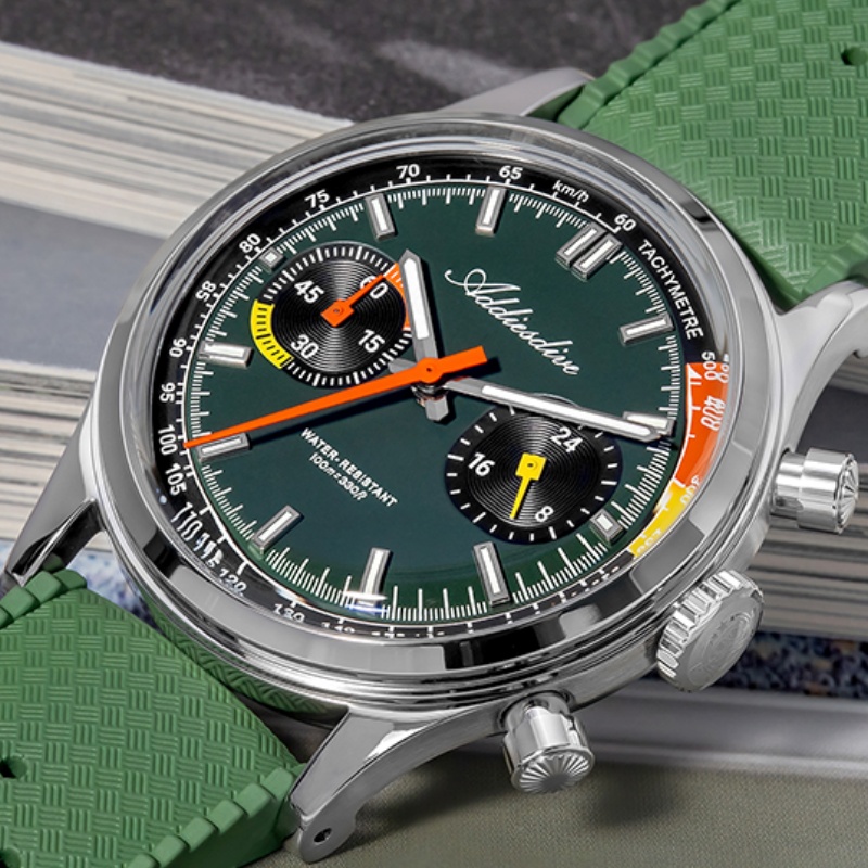 Rubber Strap Diver - ADDIESDIVE 2025 nouveau TOP 38mm montre
