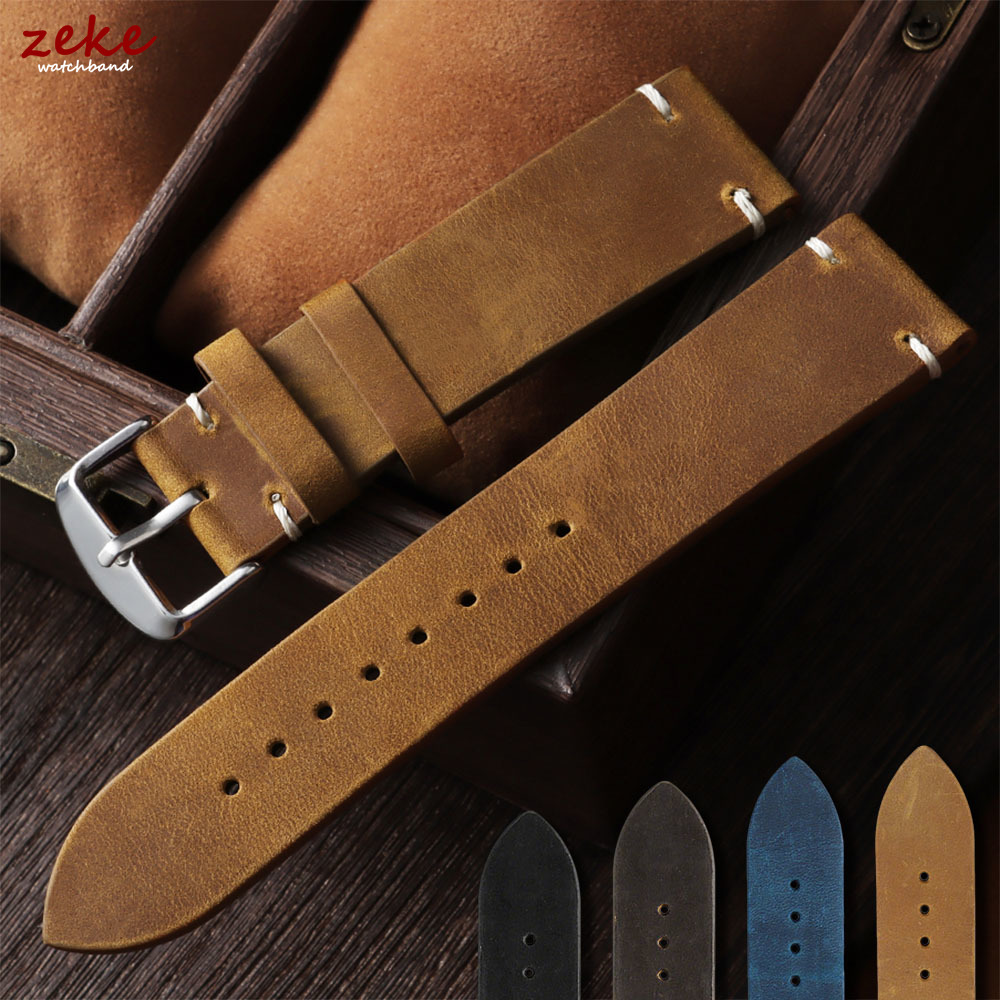 Nato Strap Nylon - Bracelet de montre vintage en cuir
