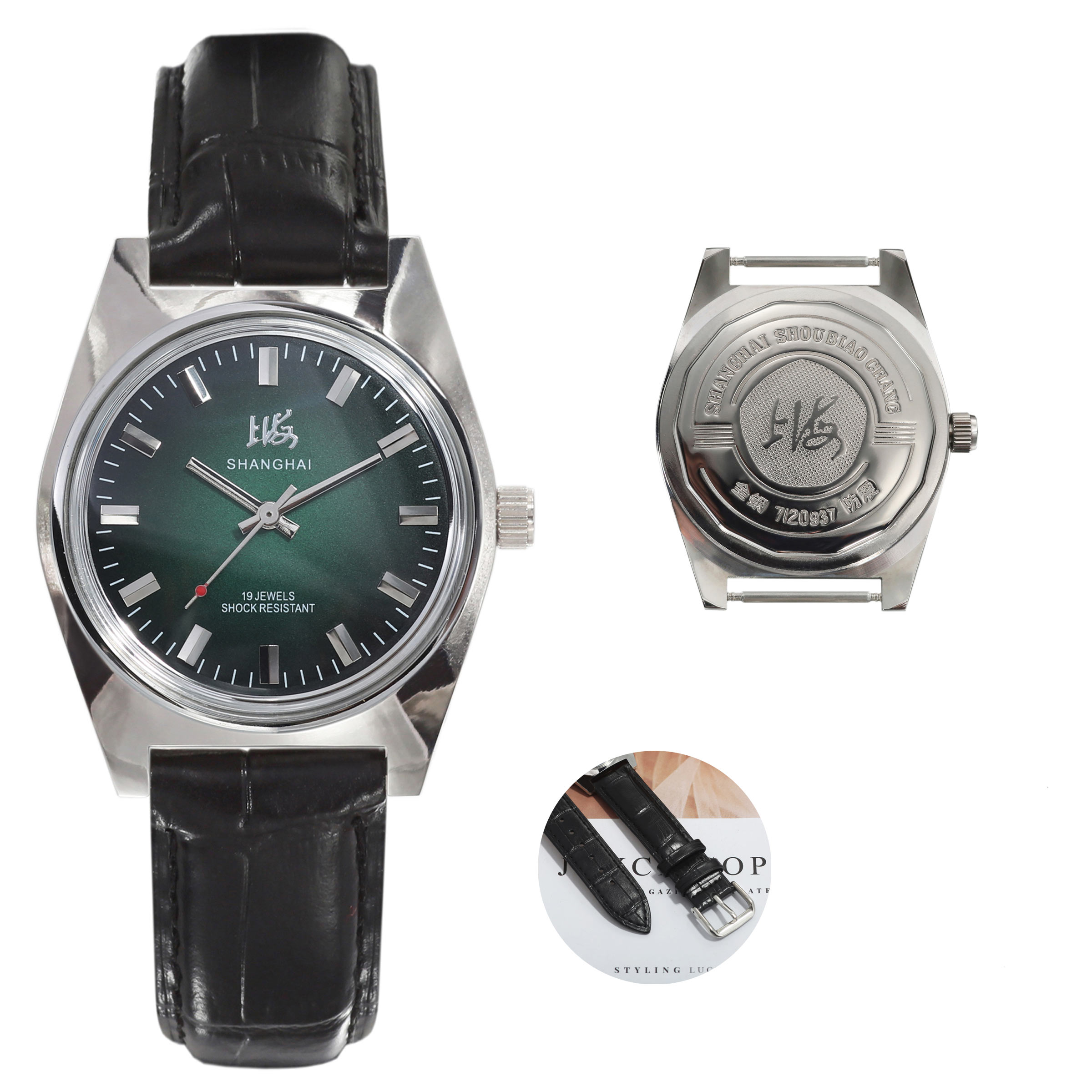 Seiko Watch Presage - Montre mécanique à remontage manuel pour