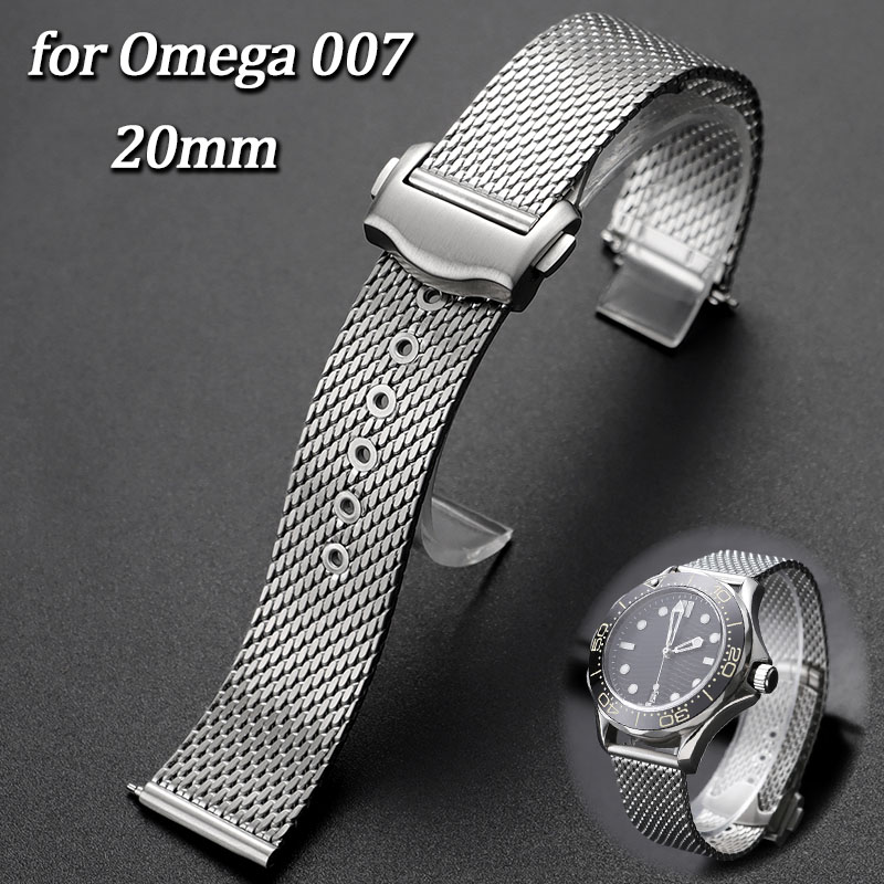 Bracelet de montre en maille d - Omega Watch Seamaster avis et prix