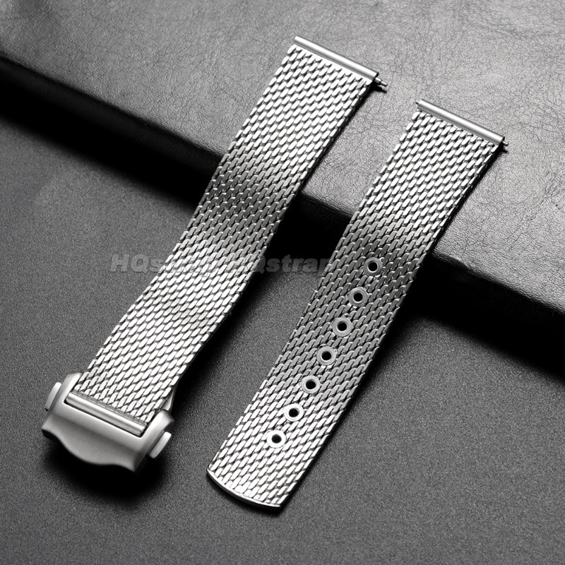 Bracelet de montre en maille d - Omega Watch Seamaster avis et prix
