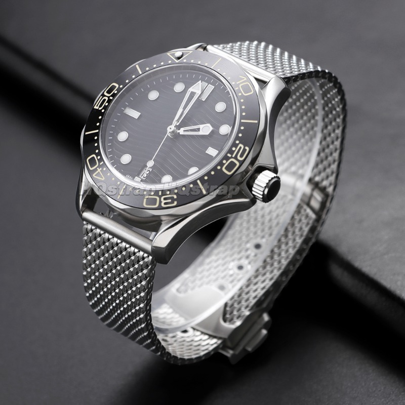 Bracelet de montre en maille d - Omega Watch Seamaster avis et prix