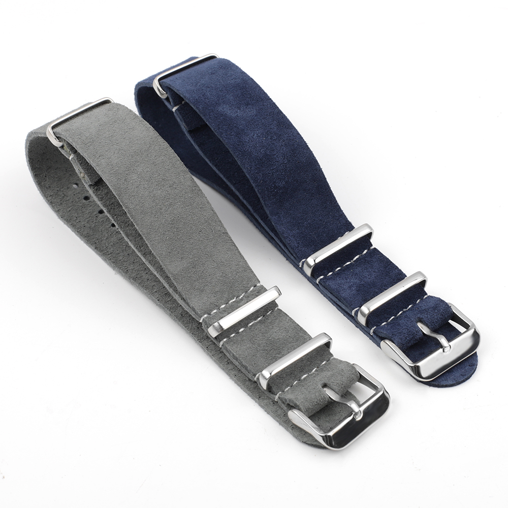 Bracelet de montre en daim sou - Suede Strap Watch avis et prix