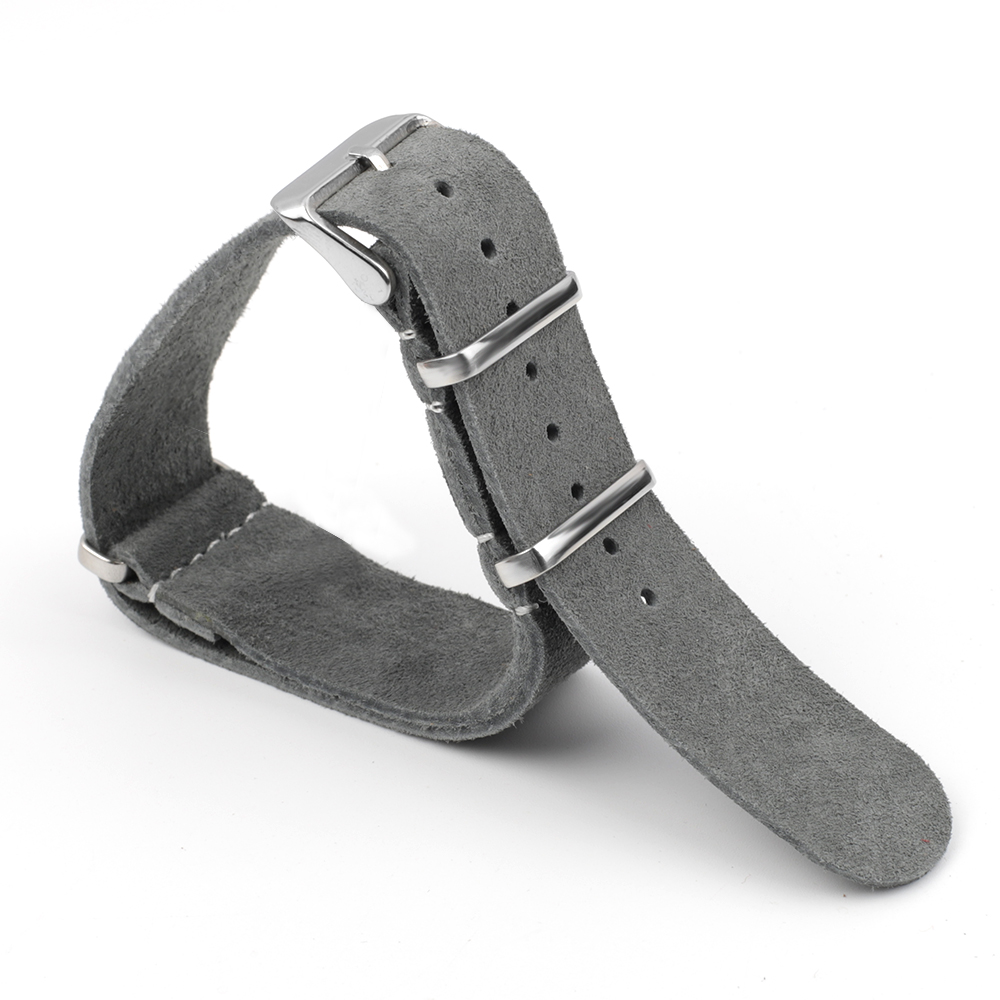 Bracelet de montre en daim sou - Suede Strap Watch avis et prix