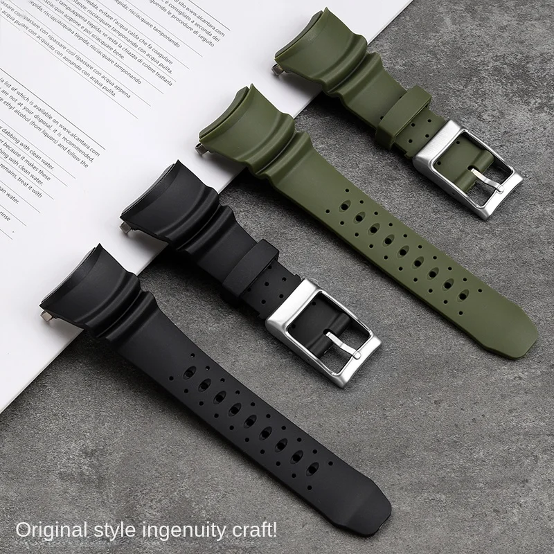 Bracelet en caoutchouc à extré - Citizen Watch Promaster avis et prix