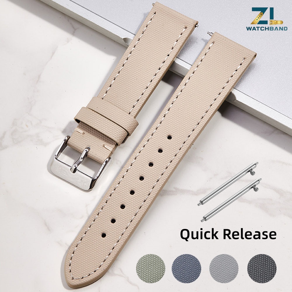 Bracelet de montre en nylon 20 - Suede Strap Watch avis et prix