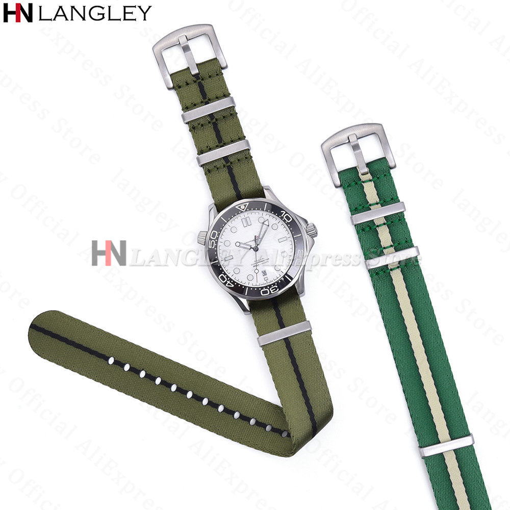 Bracelet en Nylon 18mm 20mm 22 - Omega Watch Seamaster avis et prix