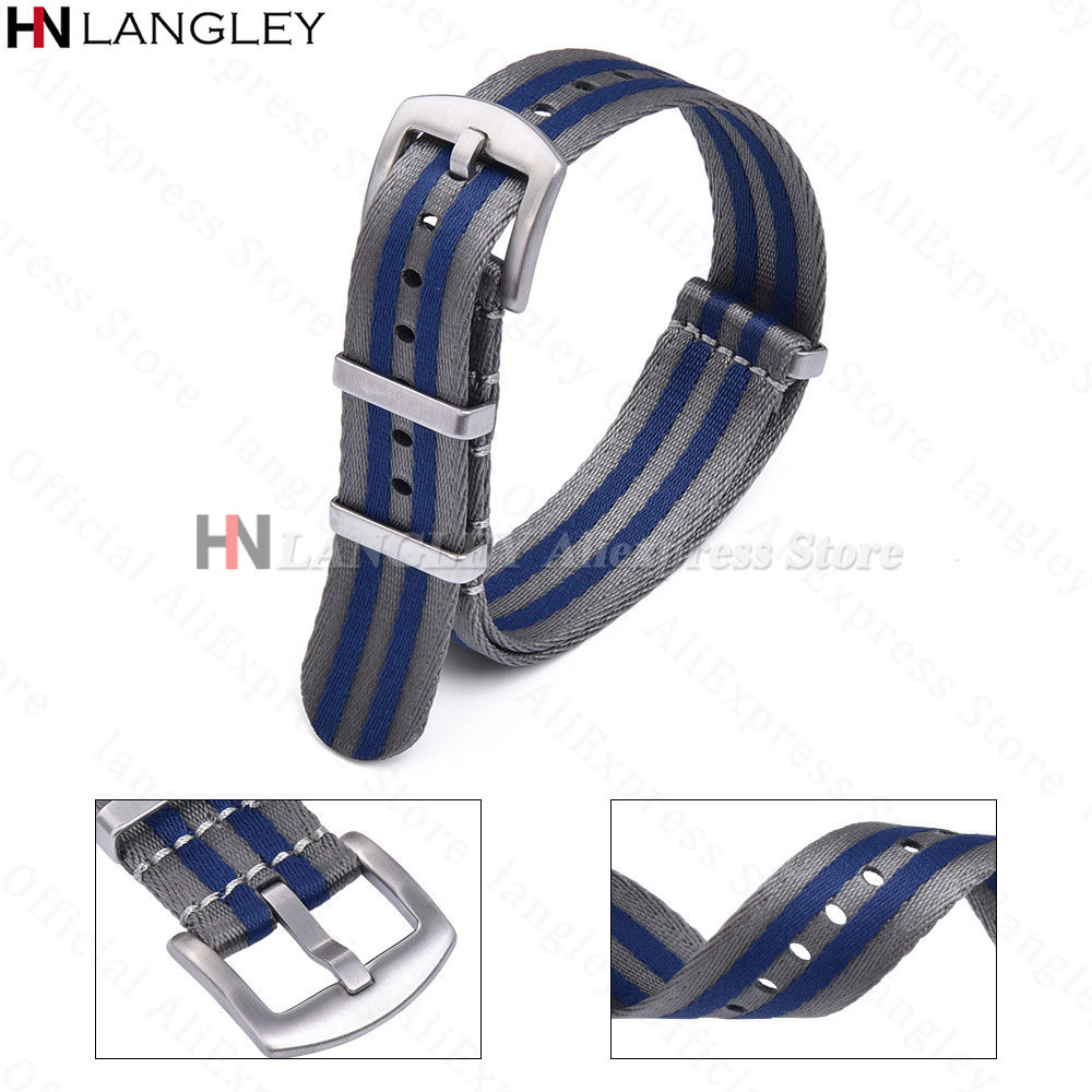 Bracelet en Nylon 18mm 20mm 22 - Omega Watch Seamaster avis et prix